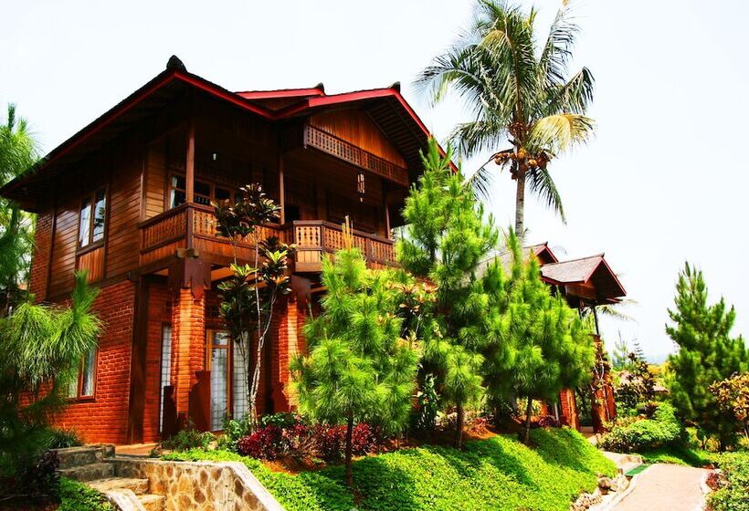 ویلای 1 خوابه, Jambuluwuk Convention Hall & Resort Puncak