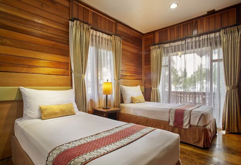 ویلای 1 خوابه, Jambuluwuk Convention Hall & Resort Puncak