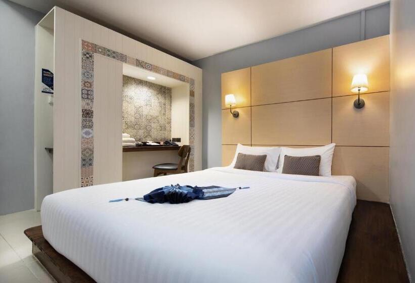 اتاق اکونومی, Montree Phuket Hotel, Sha Extra Plus