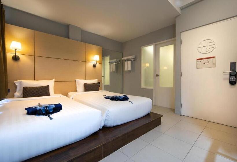 اتاق استاندارد, Montree Phuket Hotel, Sha Extra Plus