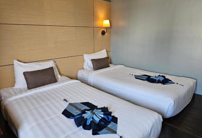 اتاق سوپریور, Montree Phuket Hotel, Sha Extra Plus