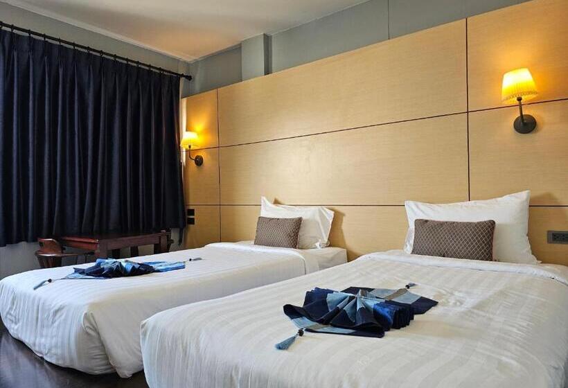 اتاق سوپریور, Montree Phuket Hotel, Sha Extra Plus
