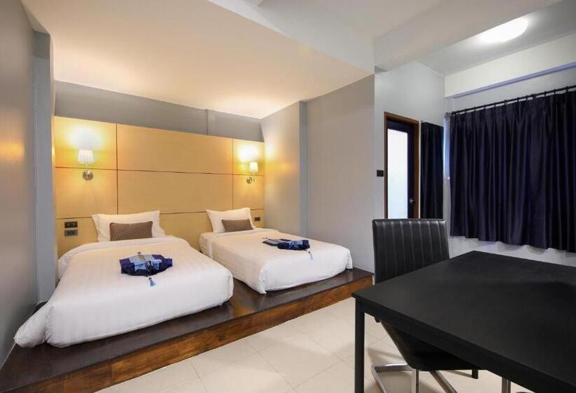اتاق لوکس, Montree Phuket Hotel, Sha Extra Plus