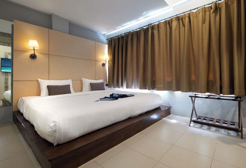 اتاق سوپریور, Montree Phuket Hotel, Sha Extra Plus