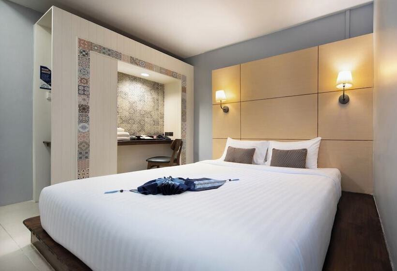 اتاق اکونومی, Montree Phuket Hotel, Sha Extra Plus