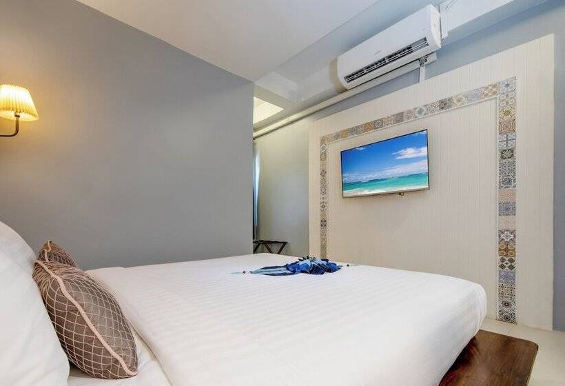 اتاق اکونومی, Montree Phuket Hotel, Sha Extra Plus