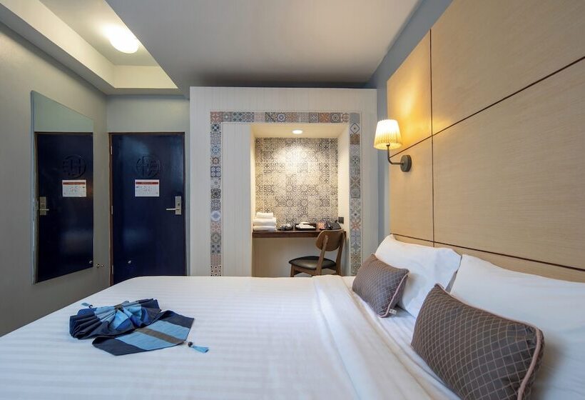 اتاق اکونومی, Montree Phuket Hotel, Sha Extra Plus