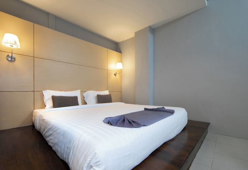 اتاق استاندارد, Montree Phuket Hotel, Sha Extra Plus