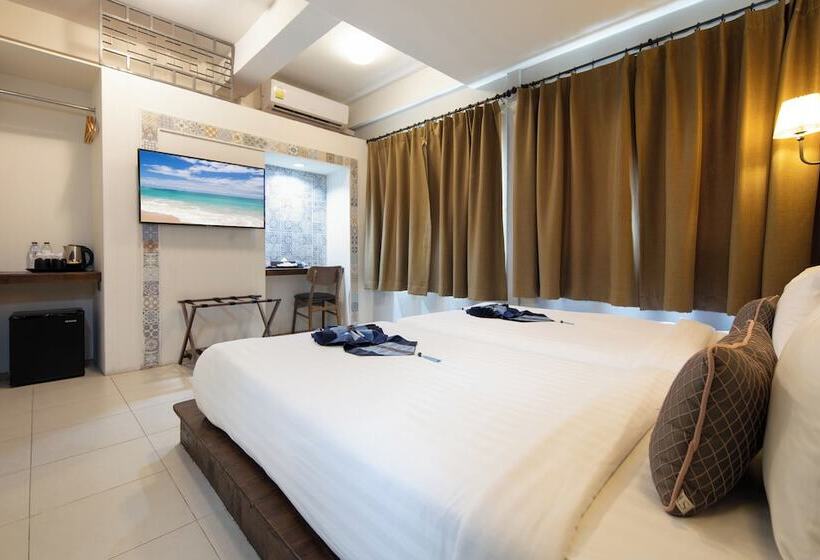 اتاق استاندارد, Montree Phuket Hotel, Sha Extra Plus