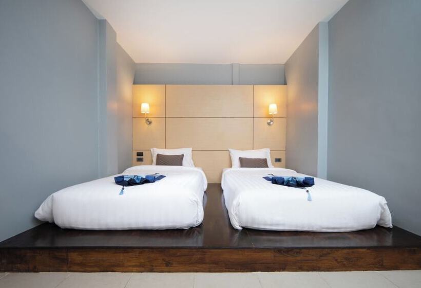اتاق سوپریور, Montree Phuket Hotel, Sha Extra Plus