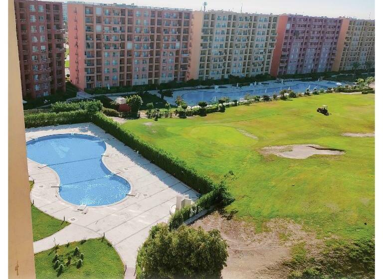 آپارتمان 1 خوابه با چشم‌انداز استخر, Heaven Hills Golf Porto Marina