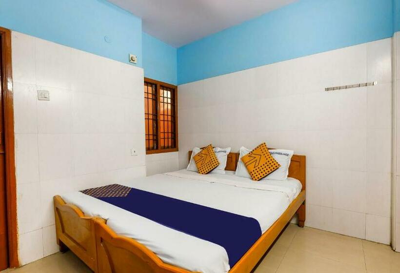اتاق استاندارد, Spot On Grand Residency Near Marina Beach