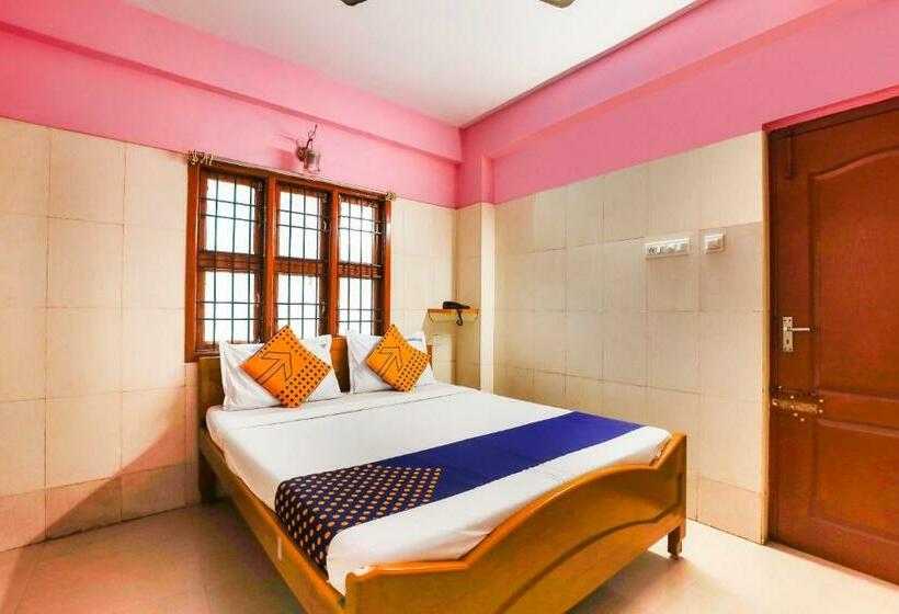 اتاق استاندارد, Spot On Grand Residency Near Marina Beach
