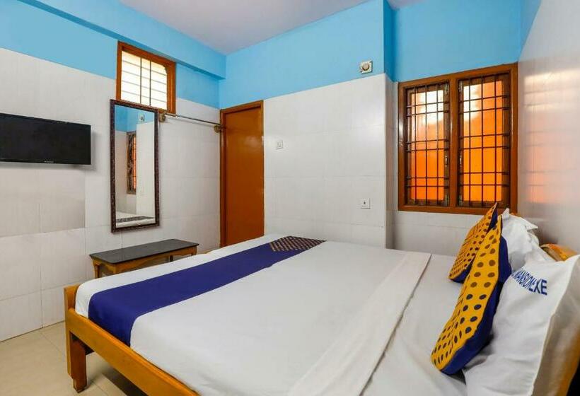 اتاق استاندارد, Spot On Grand Residency Near Marina Beach