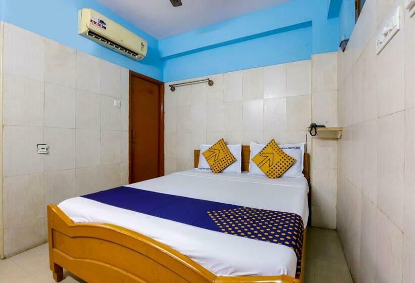 اتاق استاندارد, Spot On Grand Residency Near Marina Beach