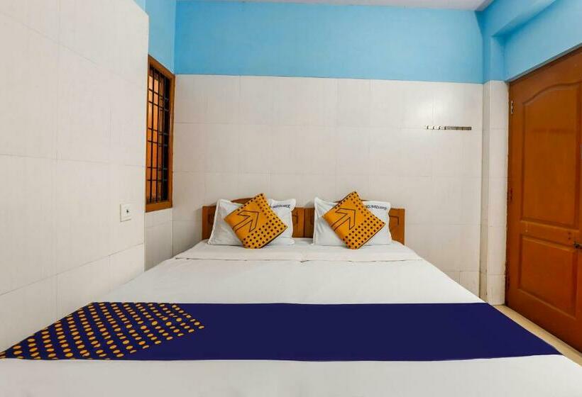 اتاق استاندارد, Spot On Grand Residency Near Marina Beach