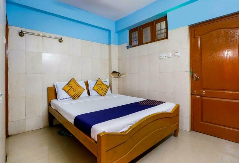 اتاق استاندارد, Spot On Grand Residency Near Marina Beach