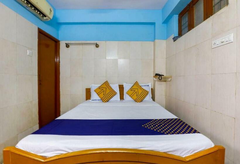 اتاق استاندارد, Spot On Grand Residency Near Marina Beach