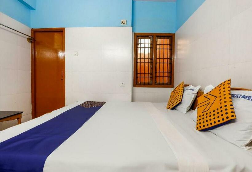 اتاق استاندارد, Spot On Grand Residency Near Marina Beach