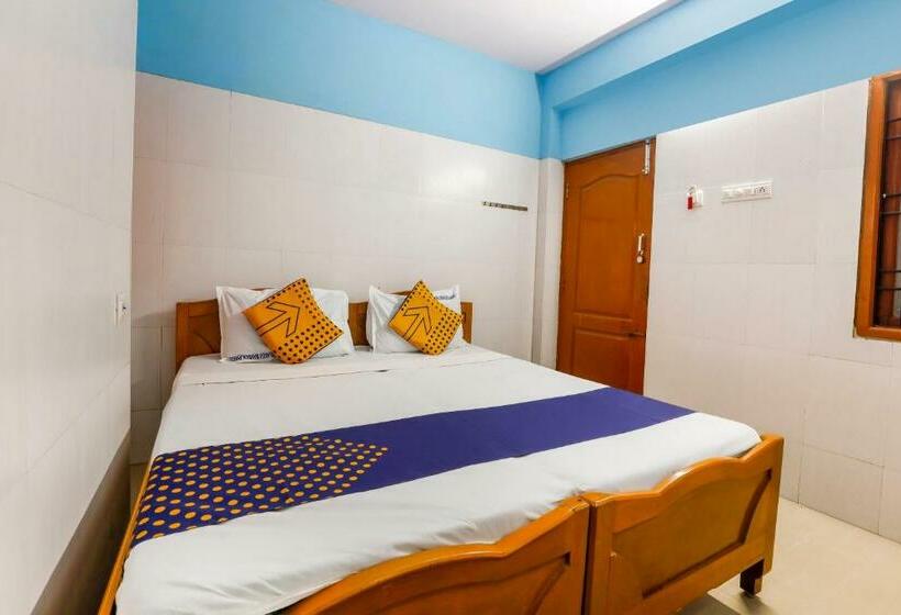 اتاق استاندارد, Spot On Grand Residency Near Marina Beach