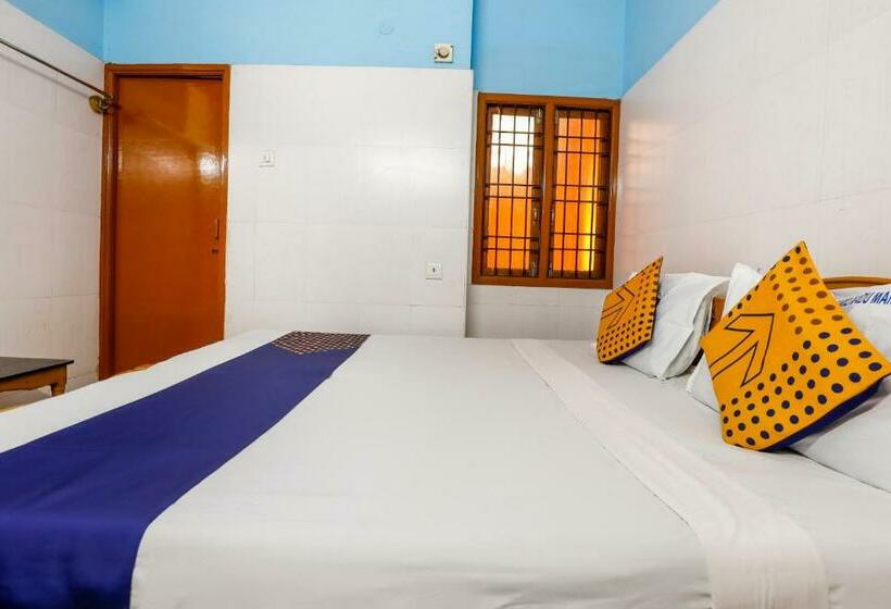 اتاق استاندارد, Spot On Grand Residency Near Marina Beach