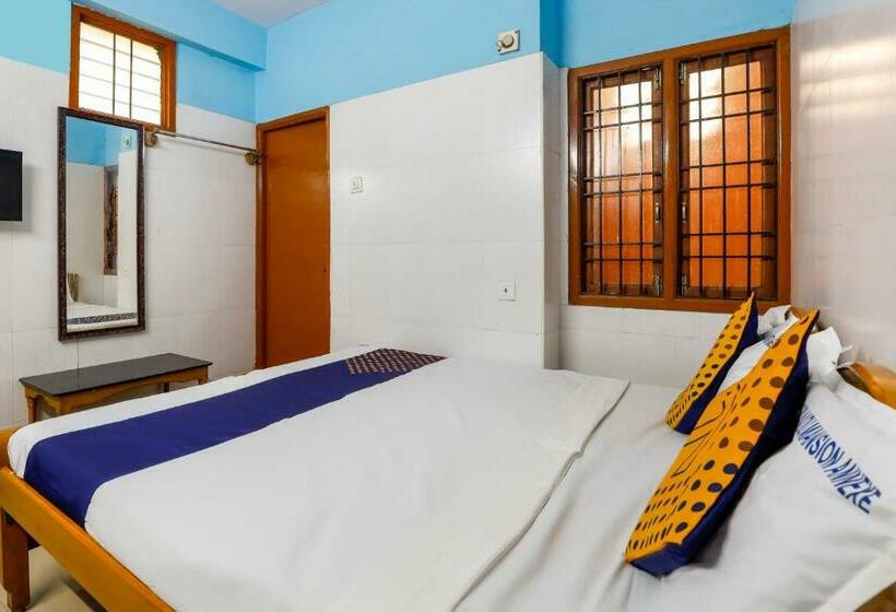اتاق استاندارد, Spot On Grand Residency Near Marina Beach