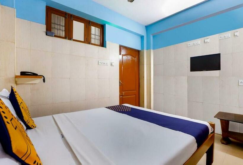 اتاق استاندارد, Spot On Grand Residency Near Marina Beach