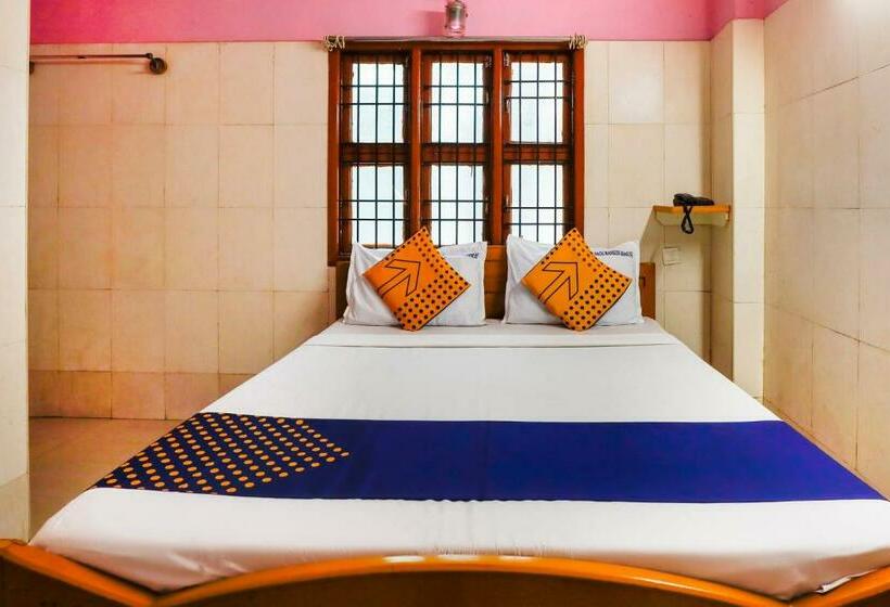 اتاق استاندارد, Spot On Grand Residency Near Marina Beach