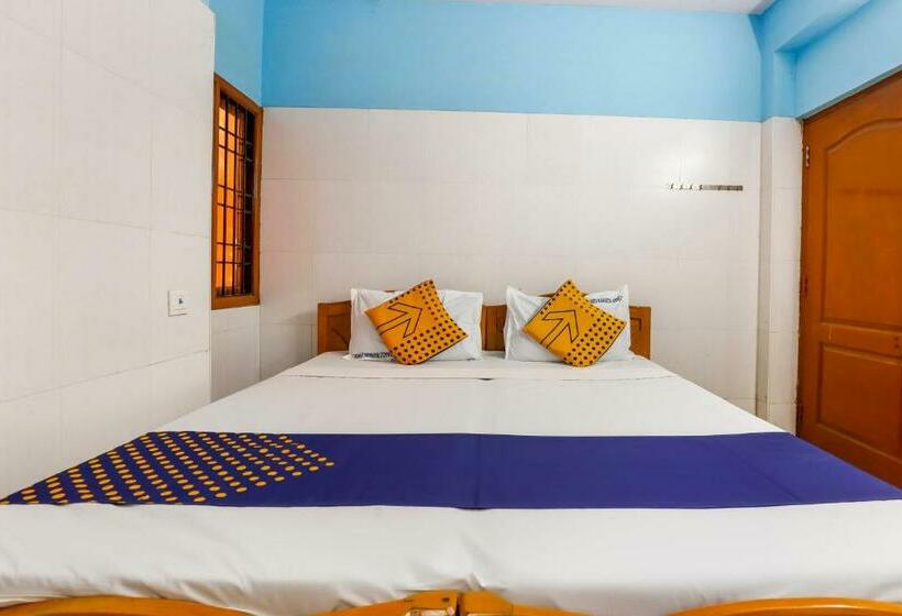 اتاق استاندارد, Spot On Grand Residency Near Marina Beach