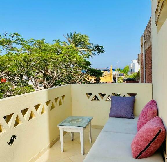 اتاق استاندارد با تخت بزرگ, Ocean Life Dahab