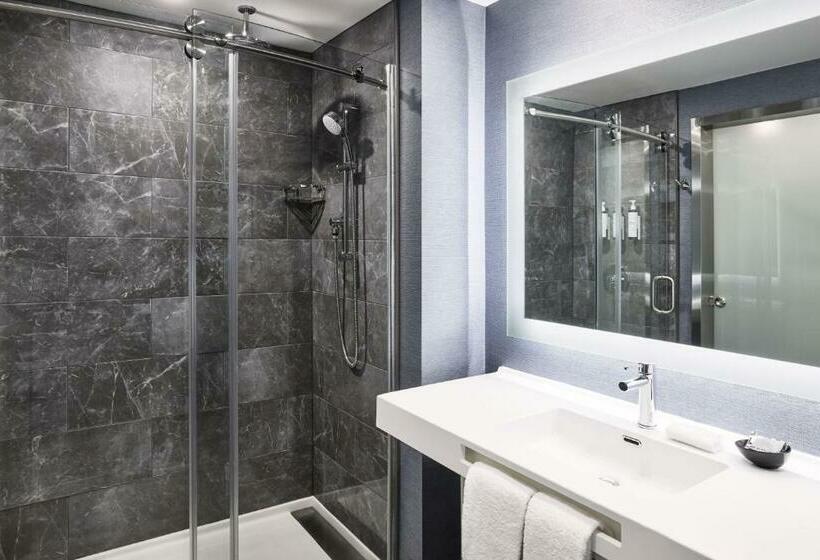 اتاق استاندارد با تخت دو نفره بزرگ, Ac Hotel By Marriott San Diego Downtown Gaslamp Quarter