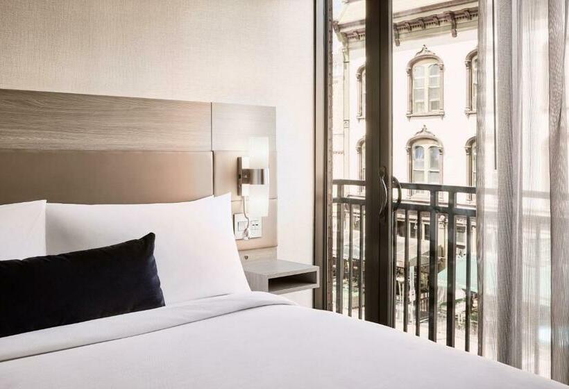 اتاق استاندارد با تخت بزرگ, Ac Hotel By Marriott San Diego Downtown Gaslamp Quarter
