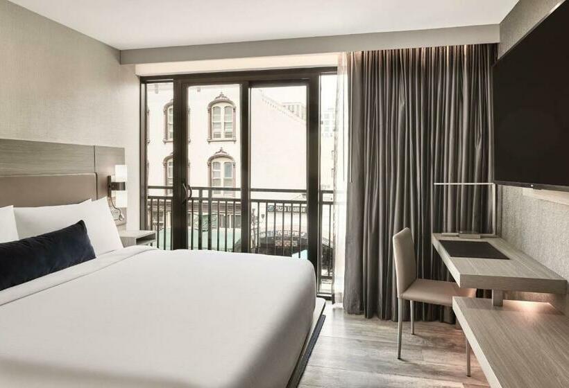 اتاق استاندارد با تخت بزرگ, Ac Hotel By Marriott San Diego Downtown Gaslamp Quarter