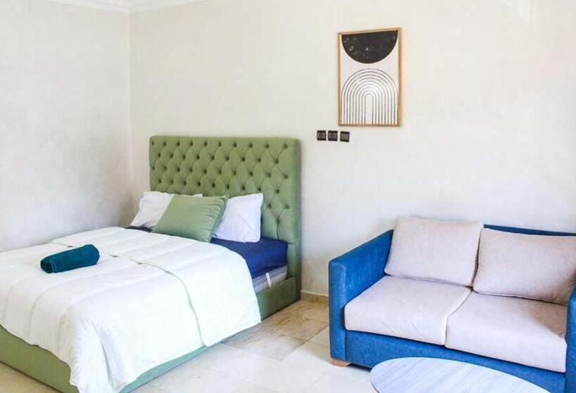 اتاق سوپریور, Akwaba Lodge