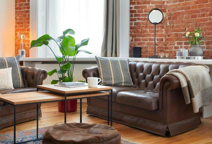 سوییت, Aparthotel Alstersuite