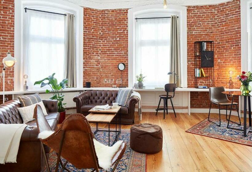 سوییت, Aparthotel Alstersuite