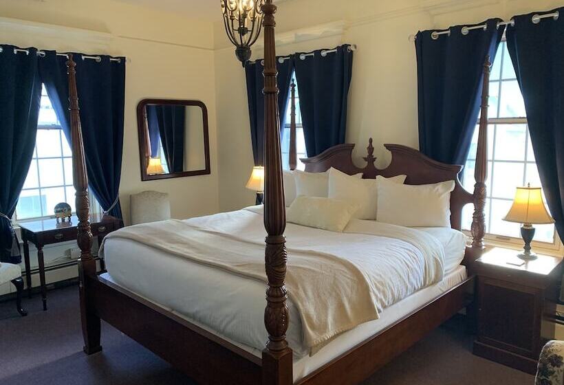 اتاق استاندارد با تخت دوبل و چشم‌انداز, Kennedy House