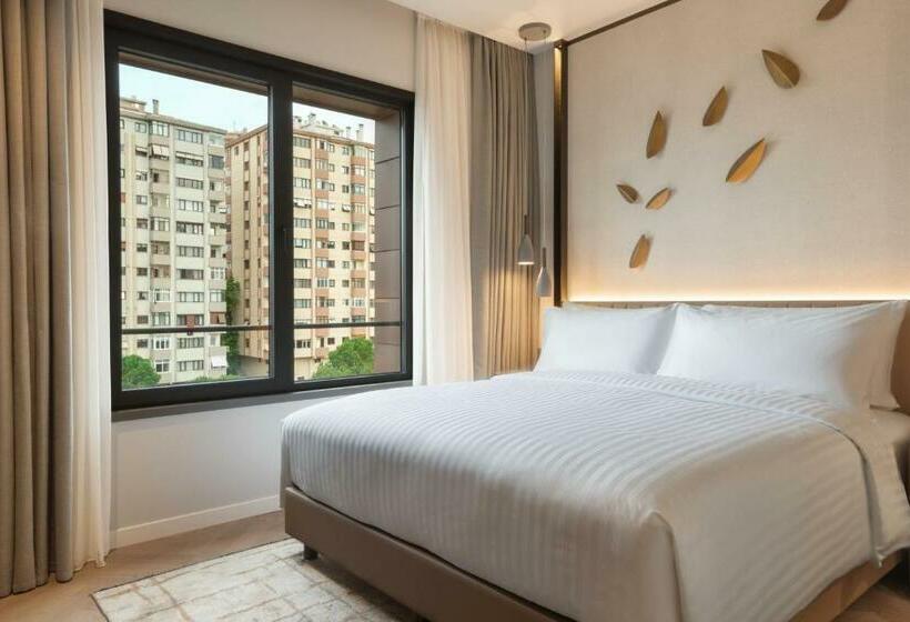 1 Bedroom Apartment City View, Marriott Executive Apartments Istanbul Fulya