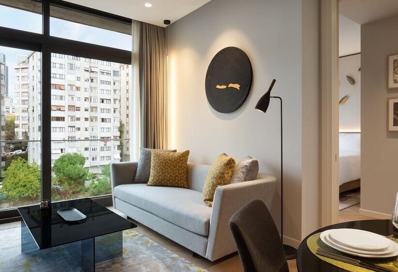 آپارتمان لوکس 1 خوابه, Marriott Executive Apartments Istanbul Fulya