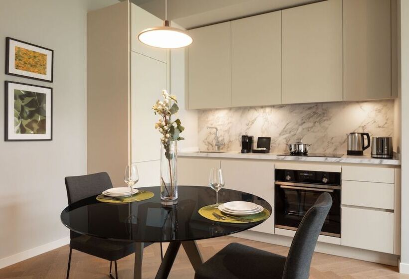 آپارتمان لوکس 1 خوابه, Marriott Executive Apartments Istanbul Fulya