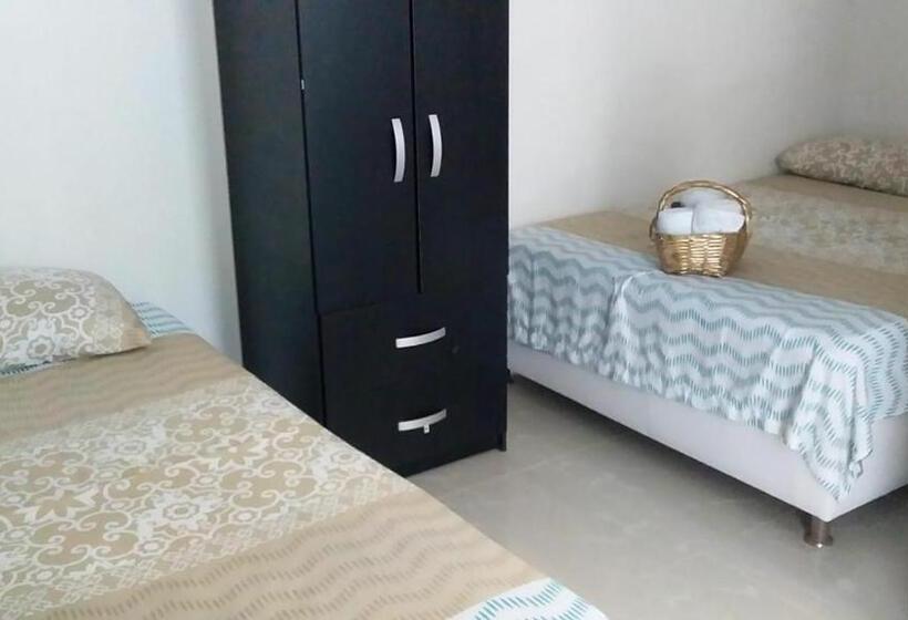 اتاق استاندارد سه نفره, Casa Flor De Liz