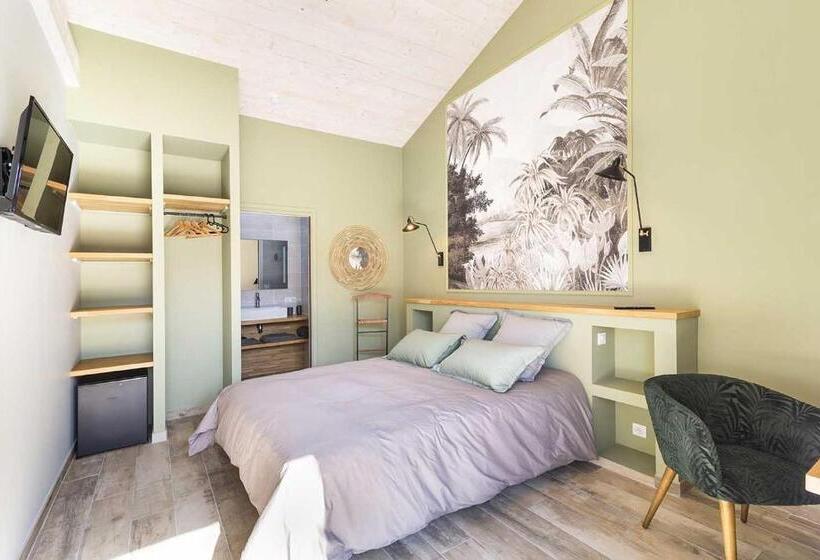 اتاق استاندارد با تخت بزرگ, Maison D Hôtes Etxea_&_co