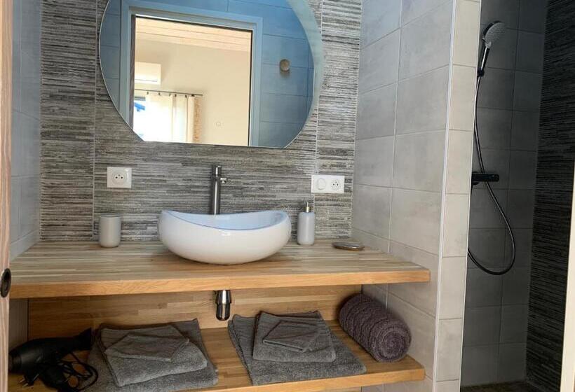 اتاق استاندارد با تخت بزرگ, Maison D Hôtes Etxea_&_co