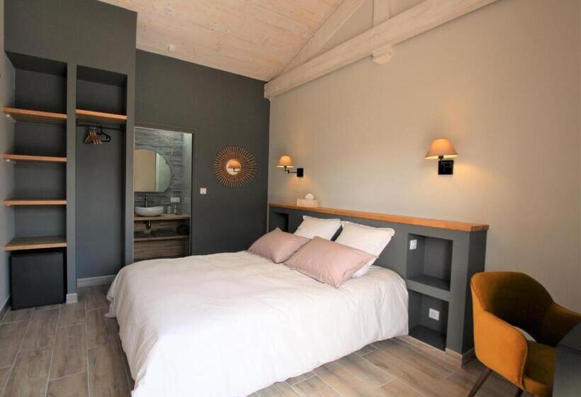 اتاق استاندارد با تخت بزرگ, Maison D Hôtes Etxea_&_co