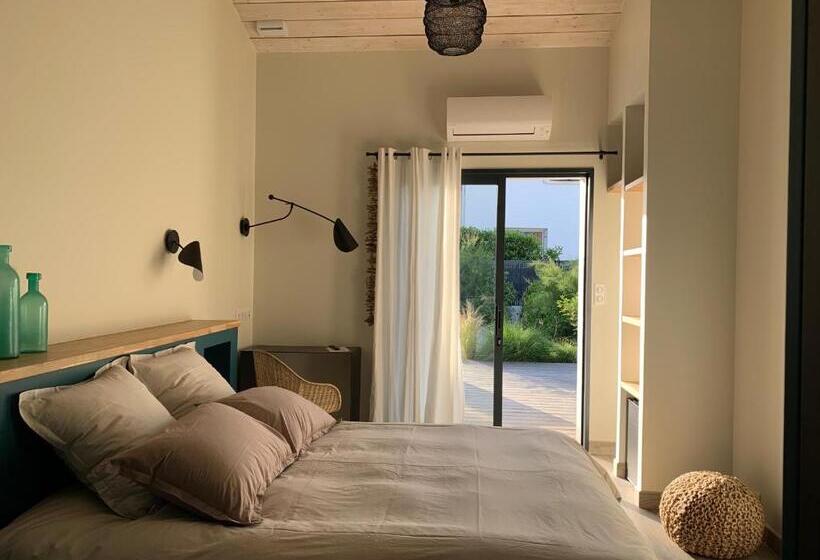 اتاق استاندارد با تخت بزرگ, Maison D Hôtes Etxea_&_co