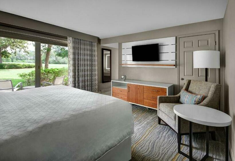 Deluxe Suite King Bed, Bluegreen S Bayside Resort And Spa At Panama City Beach
