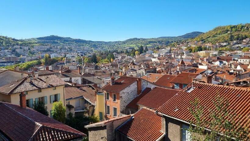 اتاق استاندارد یک نفره, Maison Au Loup   Superbe Ancien Hotel Particulier Du Xvie Siècle Au Cœur De La Vieille Ville Du Puy