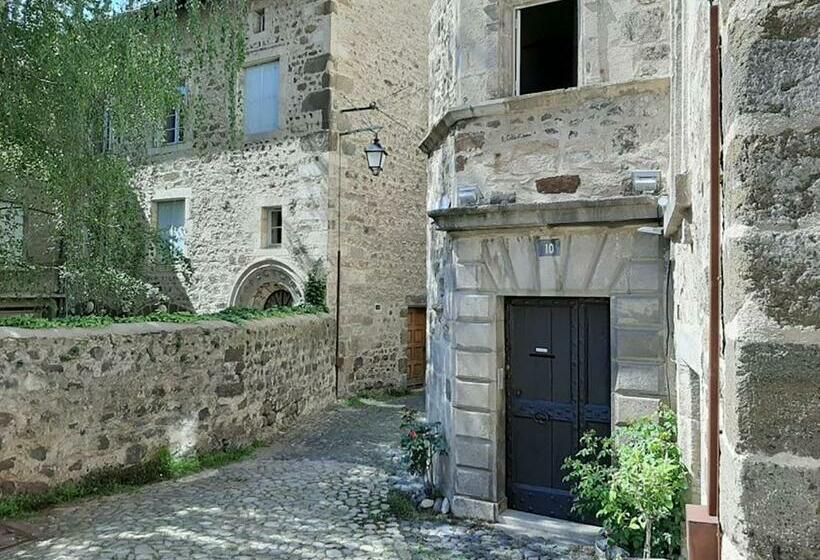 اتاق استاندارد یک نفره, Maison Au Loup   Superbe Ancien Hotel Particulier Du Xvie Siècle Au Cœur De La Vieille Ville Du Puy