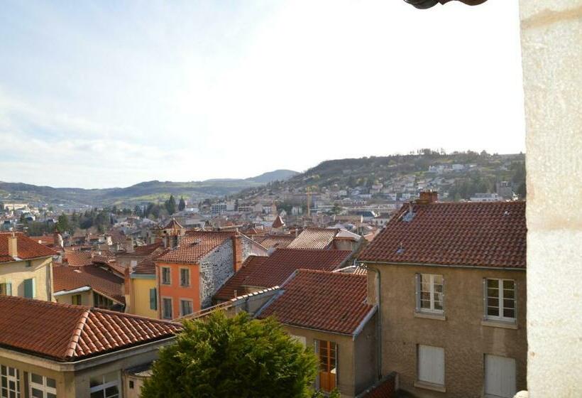 اتاق استاندارد یک نفره, Maison Au Loup   Superbe Ancien Hotel Particulier Du Xvie Siècle Au Cœur De La Vieille Ville Du Puy