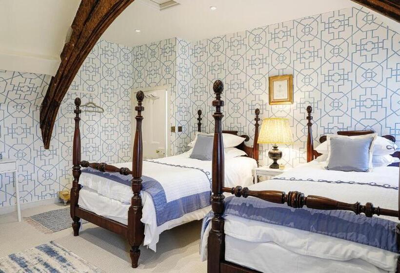 اتاق سوپریور با چشم‌انداز باغ, Gileston Manor Luxury B&b